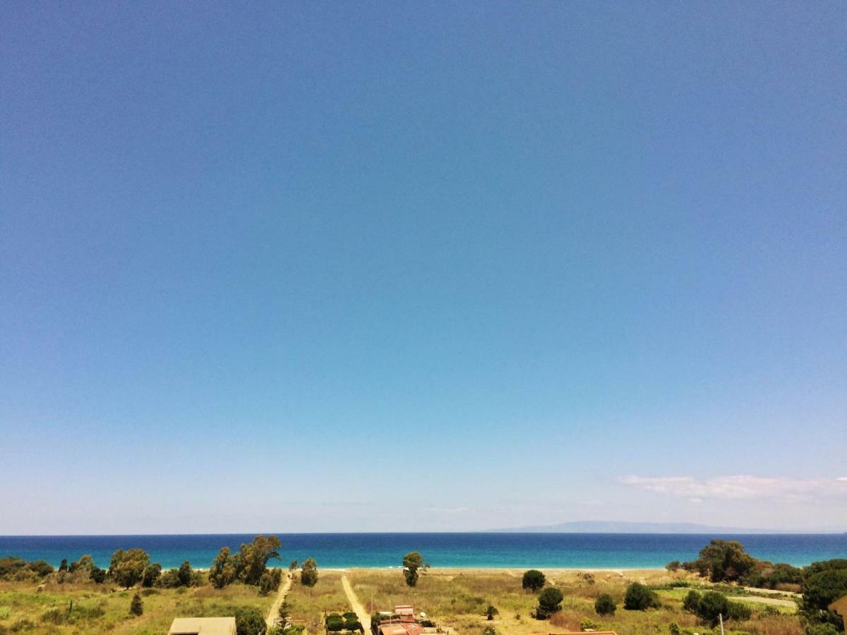 Tyrrhenian Sea Apartment Torre di Faro Zewnętrze zdjęcie